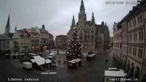 Město Liberec - Náměstí Dr. Edvarda Beneše - 29.12.2025 v 08:15 Město Liberec - Náměstí Dr. Edvarda Beneše - 29.12.2025 v 08:15