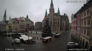 Město Liberec - Náměstí Dr. Edvarda Beneše - 29.12.2025 v 09:00 Město Liberec - Náměstí Dr. Edvarda Beneše - 29.12.2025 v 09:00