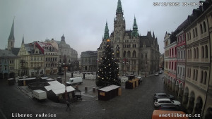 Město Liberec - Náměstí Dr. Edvarda Beneše - 29.12.2025 v 09:15 Město Liberec - Náměstí Dr. Edvarda Beneše - 29.12.2025 v 09:15
