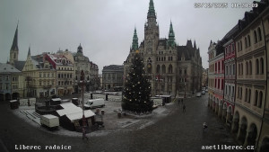 Město Liberec - Náměstí Dr. Edvarda Beneše - 29.12.2025 v 10:15 Město Liberec - Náměstí Dr. Edvarda Beneše - 29.12.2025 v 10:15