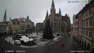 Město Liberec - Náměstí Dr. Edvarda Beneše - 29.12.2025 v 11:30 Město Liberec - Náměstí Dr. Edvarda Beneše - 29.12.2025 v 11:30