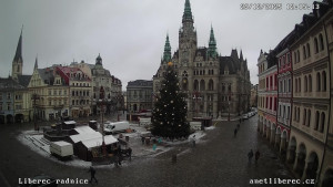 Město Liberec - Náměstí Dr. Edvarda Beneše - 29.12.2025 v 12:00 Město Liberec - Náměstí Dr. Edvarda Beneše - 29.12.2025 v 12:00
