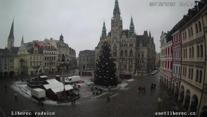 Město Liberec - Náměstí Dr. Edvarda Beneše - 29.12.2025 v 12:15 Město Liberec - Náměstí Dr. Edvarda Beneše - 29.12.2025 v 12:15