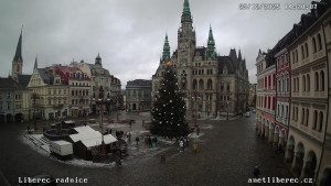 Město Liberec - Náměstí Dr. Edvarda Beneše - 29.12.2025 v 14:15 Město Liberec - Náměstí Dr. Edvarda Beneše - 29.12.2025 v 14:15