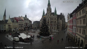 Město Liberec - Náměstí Dr. Edvarda Beneše - 29.12.2025 v 14:30 Město Liberec - Náměstí Dr. Edvarda Beneše - 29.12.2025 v 14:30