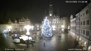 Město Liberec - Náměstí Dr. Edvarda Beneše - 29.12.2025 v 17:30 Město Liberec - Náměstí Dr. Edvarda Beneše - 29.12.2025 v 17:30