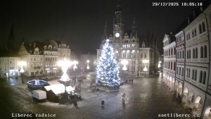 Město Liberec - Náměstí Dr. Edvarda Beneše - 29.12.2025 v 18:00 Město Liberec - Náměstí Dr. Edvarda Beneše - 29.12.2025 v 18:00