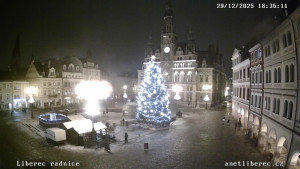 Město Liberec - Náměstí Dr. Edvarda Beneše - 29.12.2025 v 18:30 Město Liberec - Náměstí Dr. Edvarda Beneše - 29.12.2025 v 18:30