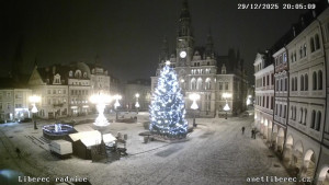Město Liberec - Náměstí Dr. Edvarda Beneše - 29.12.2025 v 20:00 Město Liberec - Náměstí Dr. Edvarda Beneše - 29.12.2025 v 20:00