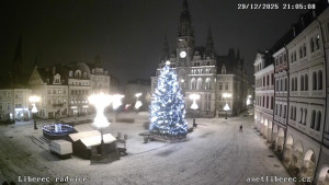 Město Liberec - Náměstí Dr. Edvarda Beneše - 29.12.2025 v 21:00 Město Liberec - Náměstí Dr. Edvarda Beneše - 29.12.2025 v 21:00