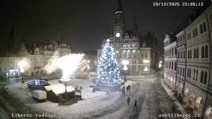 Město Liberec - Náměstí Dr. Edvarda Beneše - 29.12.2025 v 22:00 Město Liberec - Náměstí Dr. Edvarda Beneše - 29.12.2025 v 22:00