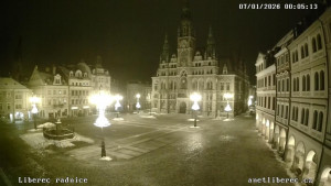 Město Liberec - Náměstí Dr. Edvarda Beneše - 7.1.2026 v 00:00 Město Liberec - Náměstí Dr. Edvarda Beneše - 7.1.2026 v 00:00