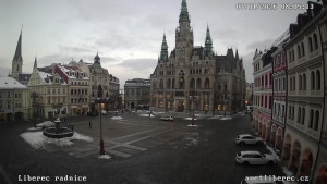 Město Liberec - Náměstí Dr. Edvarda Beneše - 7.1.2026 v 08:00 Město Liberec - Náměstí Dr. Edvarda Beneše - 7.1.2026 v 08:00