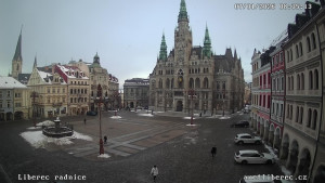Město Liberec - Náměstí Dr. Edvarda Beneše - 7.1.2026 v 08:30 Město Liberec - Náměstí Dr. Edvarda Beneše - 7.1.2026 v 08:30