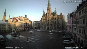 Město Liberec - Náměstí Dr. Edvarda Beneše - 7.1.2026 v 09:00 Město Liberec - Náměstí Dr. Edvarda Beneše - 7.1.2026 v 09:00