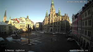 Město Liberec - Náměstí Dr. Edvarda Beneše - 7.1.2026 v 09:30 Město Liberec - Náměstí Dr. Edvarda Beneše - 7.1.2026 v 09:30