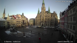 Město Liberec - Náměstí Dr. Edvarda Beneše - 7.1.2026 v 10:00 Město Liberec - Náměstí Dr. Edvarda Beneše - 7.1.2026 v 10:00