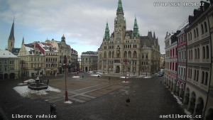 Město Liberec - Náměstí Dr. Edvarda Beneše - 7.1.2026 v 10:45 Město Liberec - Náměstí Dr. Edvarda Beneše - 7.1.2026 v 10:45