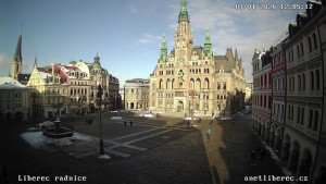 Město Liberec - Náměstí Dr. Edvarda Beneše - 7.1.2026 v 12:00 Město Liberec - Náměstí Dr. Edvarda Beneše - 7.1.2026 v 12:00