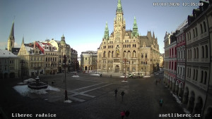 Město Liberec - Náměstí Dr. Edvarda Beneše - 7.1.2026 v 12:30 Město Liberec - Náměstí Dr. Edvarda Beneše - 7.1.2026 v 12:30