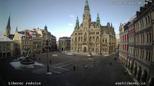 Město Liberec - Náměstí Dr. Edvarda Beneše - 7.1.2026 v 13:00 Město Liberec - Náměstí Dr. Edvarda Beneše - 7.1.2026 v 13:00