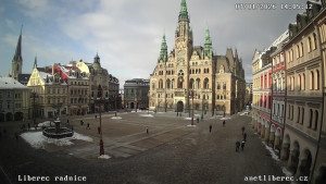 Město Liberec - Náměstí Dr. Edvarda Beneše - 7.1.2026 v 14:00 Město Liberec - Náměstí Dr. Edvarda Beneše - 7.1.2026 v 14:00