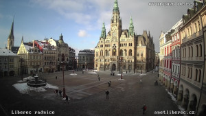 Město Liberec - Náměstí Dr. Edvarda Beneše - 7.1.2026 v 14:30 Město Liberec - Náměstí Dr. Edvarda Beneše - 7.1.2026 v 14:30