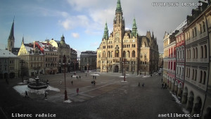 Město Liberec - Náměstí Dr. Edvarda Beneše - 7.1.2026 v 14:45 Město Liberec - Náměstí Dr. Edvarda Beneše - 7.1.2026 v 14:45