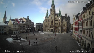 Město Liberec - Náměstí Dr. Edvarda Beneše - 7.1.2026 v 15:00 Město Liberec - Náměstí Dr. Edvarda Beneše - 7.1.2026 v 15:00