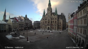 Město Liberec - Náměstí Dr. Edvarda Beneše - 7.1.2026 v 15:30 Město Liberec - Náměstí Dr. Edvarda Beneše - 7.1.2026 v 15:30