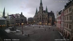 Město Liberec - Náměstí Dr. Edvarda Beneše - 7.1.2026 v 16:30 Město Liberec - Náměstí Dr. Edvarda Beneše - 7.1.2026 v 16:30