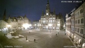 Město Liberec - Náměstí Dr. Edvarda Beneše - 7.1.2026 v 17:00 Město Liberec - Náměstí Dr. Edvarda Beneše - 7.1.2026 v 17:00
