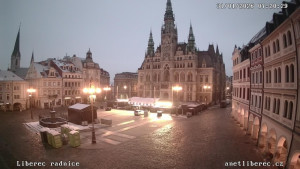 Město Liberec - Náměstí Dr. Edvarda Beneše - 31.1.2026 v 07:15 Město Liberec - Náměstí Dr. Edvarda Beneše - 31.1.2026 v 07:15