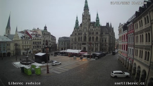Město Liberec - Náměstí Dr. Edvarda Beneše - 31.1.2026 v 08:15 Město Liberec - Náměstí Dr. Edvarda Beneše - 31.1.2026 v 08:15