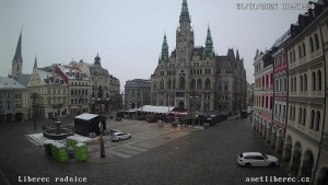Město Liberec - Náměstí Dr. Edvarda Beneše - 31.1.2026 v 08:45 Město Liberec - Náměstí Dr. Edvarda Beneše - 31.1.2026 v 08:45