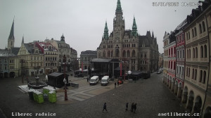 Město Liberec - Náměstí Dr. Edvarda Beneše - 31.1.2026 v 11:15 Město Liberec - Náměstí Dr. Edvarda Beneše - 31.1.2026 v 11:15