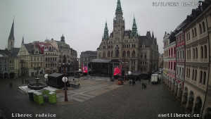 Město Liberec - Náměstí Dr. Edvarda Beneše - 31.1.2026 v 12:45 Město Liberec - Náměstí Dr. Edvarda Beneše - 31.1.2026 v 12:45