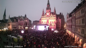 Město Liberec - Náměstí Dr. Edvarda Beneše - 31.1.2026 v 17:15 Město Liberec - Náměstí Dr. Edvarda Beneše - 31.1.2026 v 17:15
