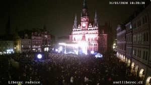 Město Liberec - Náměstí Dr. Edvarda Beneše - 31.1.2026 v 18:15 Město Liberec - Náměstí Dr. Edvarda Beneše - 31.1.2026 v 18:15