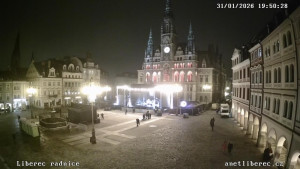 Město Liberec - Náměstí Dr. Edvarda Beneše - 31.1.2026 v 19:45 Město Liberec - Náměstí Dr. Edvarda Beneše - 31.1.2026 v 19:45