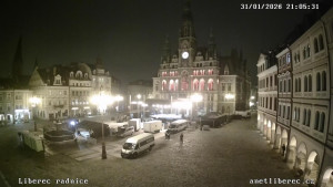 Město Liberec - Náměstí Dr. Edvarda Beneše - 31.1.2026 v 21:00 Město Liberec - Náměstí Dr. Edvarda Beneše - 31.1.2026 v 21:00