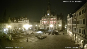 Město Liberec - Náměstí Dr. Edvarda Beneše - 31.1.2026 v 22:00 Město Liberec - Náměstí Dr. Edvarda Beneše - 31.1.2026 v 22:00