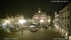 Město Liberec - Náměstí Dr. Edvarda Beneše - 31.1.2026 v 22:30 Město Liberec - Náměstí Dr. Edvarda Beneše - 31.1.2026 v 22:30