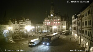 Město Liberec - Náměstí Dr. Edvarda Beneše - 31.1.2026 v 23:00 Město Liberec - Náměstí Dr. Edvarda Beneše - 31.1.2026 v 23:00