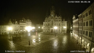 Město Liberec - Náměstí Dr. Edvarda Beneše - 13.2.2026 v 00:00 Město Liberec - Náměstí Dr. Edvarda Beneše - 13.2.2026 v 00:00