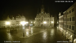 Město Liberec - Náměstí Dr. Edvarda Beneše - 13.2.2026 v 00:30 Město Liberec - Náměstí Dr. Edvarda Beneše - 13.2.2026 v 00:30