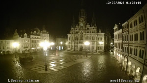 Město Liberec - Náměstí Dr. Edvarda Beneše - 13.2.2026 v 01:30 Město Liberec - Náměstí Dr. Edvarda Beneše - 13.2.2026 v 01:30