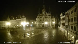 Město Liberec - Náměstí Dr. Edvarda Beneše - 13.2.2026 v 02:30 Město Liberec - Náměstí Dr. Edvarda Beneše - 13.2.2026 v 02:30