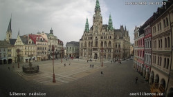 Náměstí Dr. Edvarda Beneše