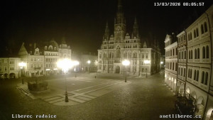 Město Liberec - Náměstí Dr. Edvarda Beneše - 13.3.2026 v 00:00 Město Liberec - Náměstí Dr. Edvarda Beneše - 13.3.2026 v 00:00